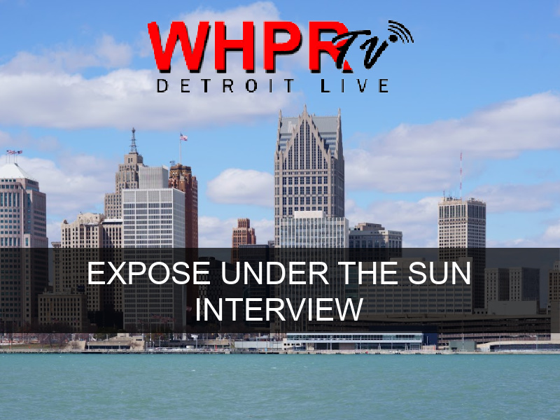 EXPOSE UNDER THE SUN INTERVIEW WITH DR. TERESA HOLTROP